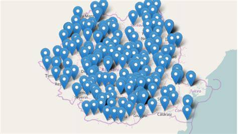 Hartă interactivă: centre de pediatrie în Cluj-Napoca