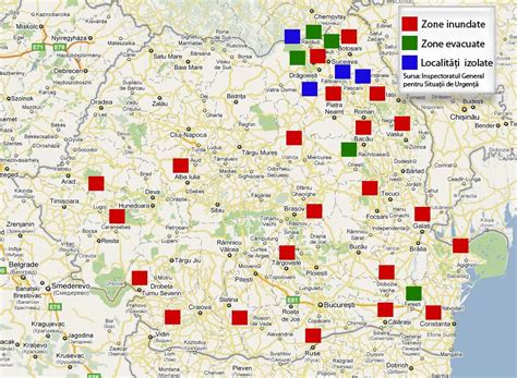 Harta cu zonele de acces gratuit pentru consultații ginecologice în București