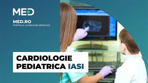 Infografic: Repartitia clinicilor de cardiologie pediatrica din Iasi