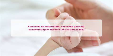 Infografic: Schema concediului de maternitate si indemnizații (prenatal, postnatal, procente)