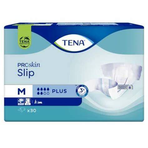 Tabla comparativă a capacității de absorbție a modelelor TENA Slip
