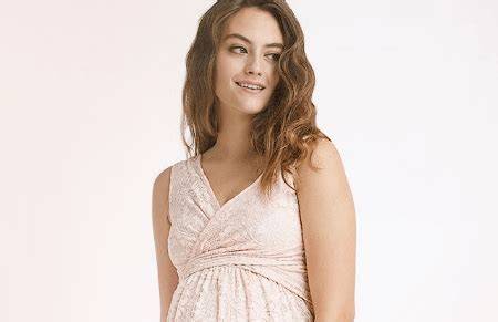 Materiale naturale pentru haine gravide
