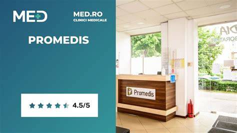 fațada Centrul Medical Promedis Cluj