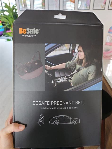BeSafe Pregnant - prezentare produs și instrucțiuni de utilizare
