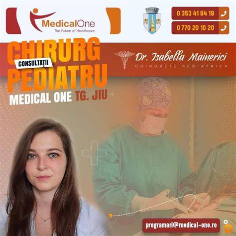 Hartă a centrelor de chirurgie pediatrică din țară