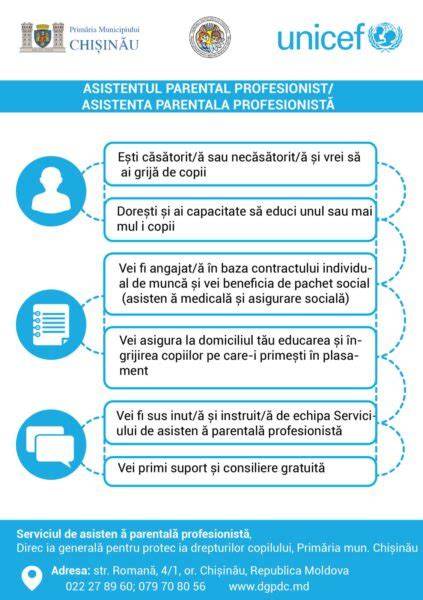 Infografic: Pași pentru a deveni asistent maternal