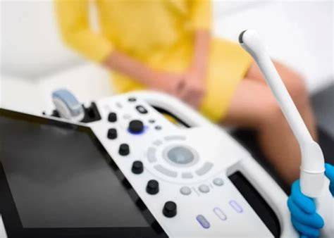 Ecografie endovaginală și videocolposcopie
