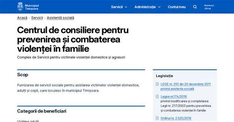Schemidispozitia centrelor: zone rezidențiale CTF și spații de consiliere familie