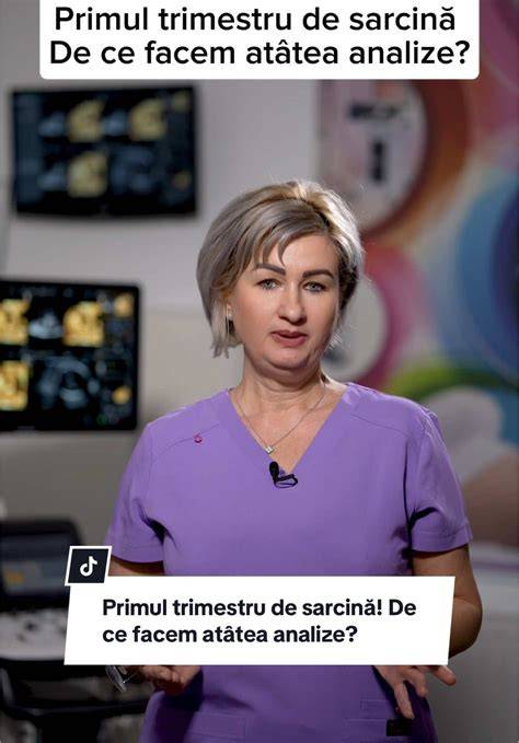 Infografie: calendarul analizelor în sarcină (primul, al doilea și al treilea trimestru)