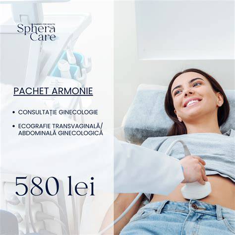 ecografie obstetricala si consult ginecologic