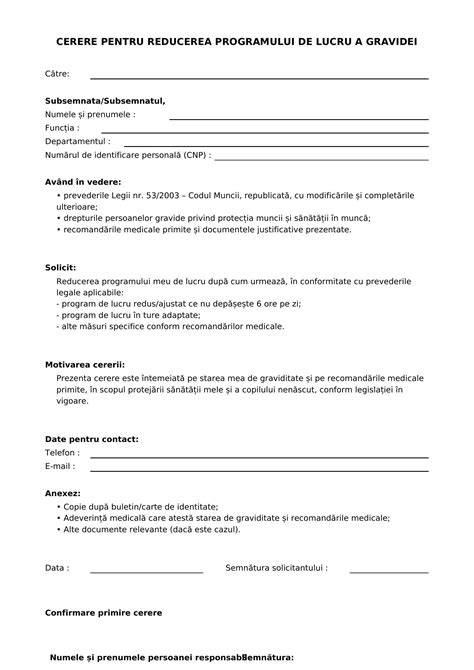 Diagrama masura de adaptare a programului de lucru pentru gravide