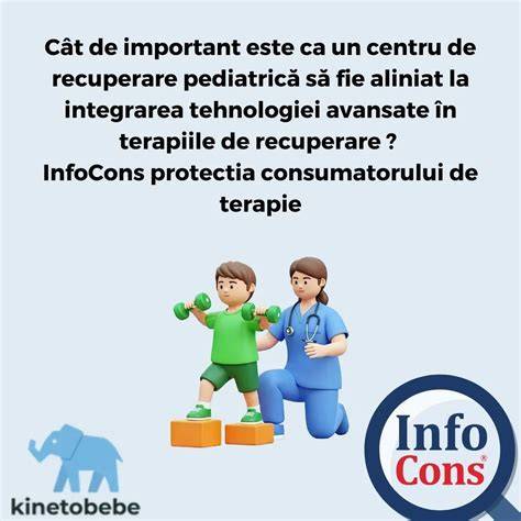 Diagrame pas cu pas ale procesului de recuperare ortopedică pediatrică