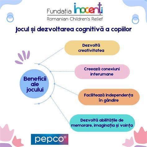 Grafic cu procesul de dezvoltare motorie și cognitivă la bebeluși