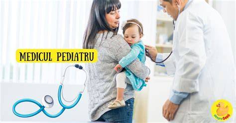 Infografic: Criterii pentru alegerea unui pediatru în Ploiești