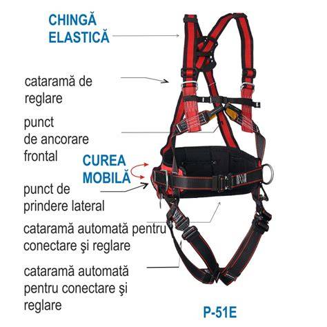 Schema de siguranță pentru triciclete: centură 5 puncte, bară frontală, suport pentru picioare