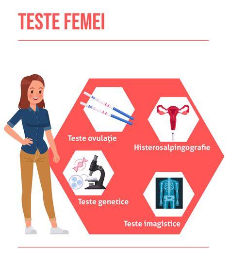 Infografic: etapele fertilității feminine și masculine, factori de risc, teste și tratamente naturale