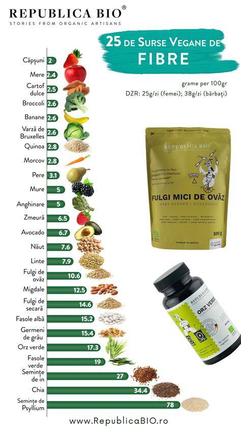 Infografic cu surse alimentare bogate în fier (animale, leguminoase, legume verzi)