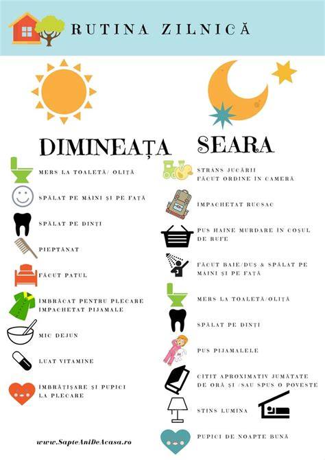Infografic: Fractii ale meniului zilnic pentru copil de 1 an
