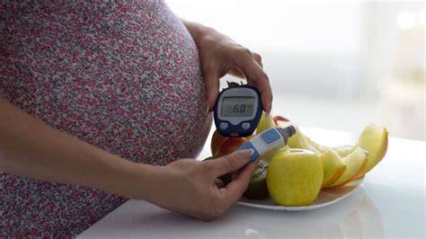 Infografic: Regim alimentar recomandat în diabetul gestational