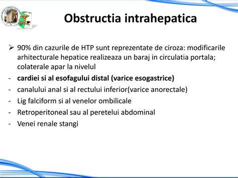 Schema complicațiilor icterului neglijat