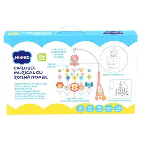 Imagine ilustrativ carusel muzical cu activități variate