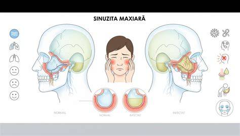 Infografic:Pași de tratament sigur pentru sinuzita în sarcină