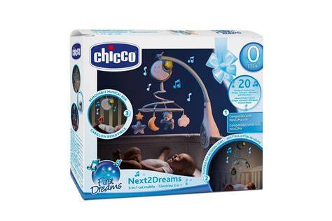 Imagini de prezentare: Carusel muzical Chicco Next2Dreams, muzică clasică, lumini.