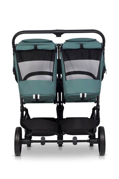 EasyGo Echo 2 în 1 - gemeni, pliere DUAL FOLD, landouri spațioase