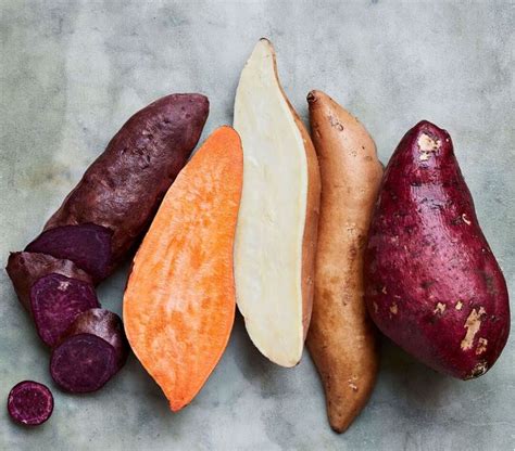 Imagine: cartofi dulci - beneficii nutritionale si modalitati de preparare pentru bebelusi