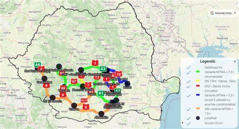 Hartă interactivă: opțiuni de tratament în clinici românești
