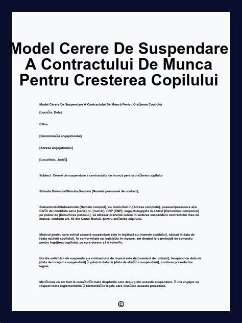 Infografie: tipuri de suspendare a contractului de muncă și ordinea aplicării lor