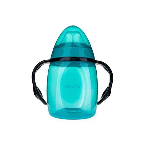 Imagine: Cana cu cioc moale pentru tranziție (silicon, capac anti-scurgere, 150 ml)