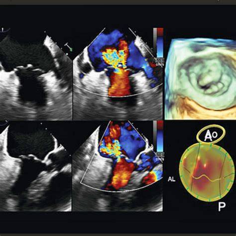 Imagini ecocardiografice ale inimii - secvențe 2D/4D