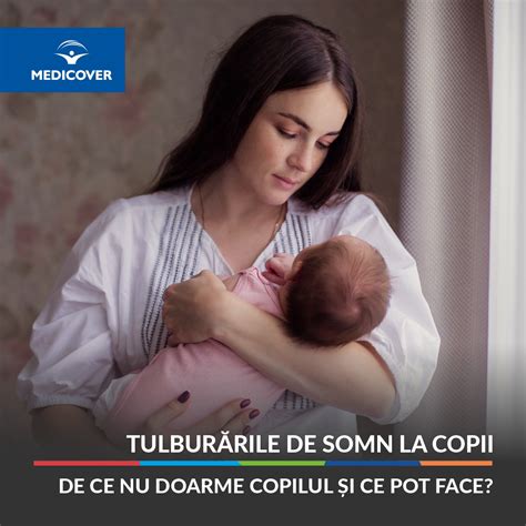 Infografic despre tulburările comune de somn la copii