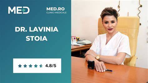 Infografic: comparativ clinic VestMed vs Dr. Lavinia Stoia