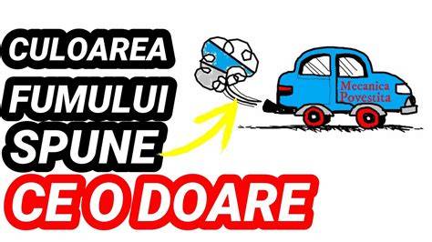 Infografic: Culorile fumului si ce reclama la motor