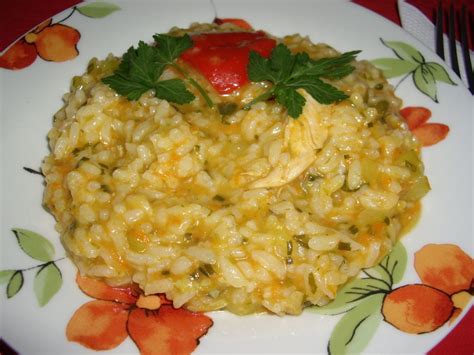 Ingrediente pentru pilaf cu dovlecel