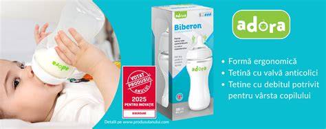 Infografic: Tipuri de biberon si avantaje (clasice, anticolici, gat ingust, gat lat, sticla, silicon)