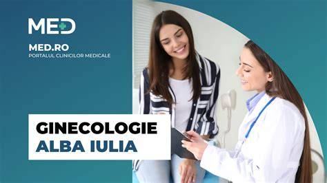 Infografic: traseu pacient in clinici ginecologie Alba Iulia
