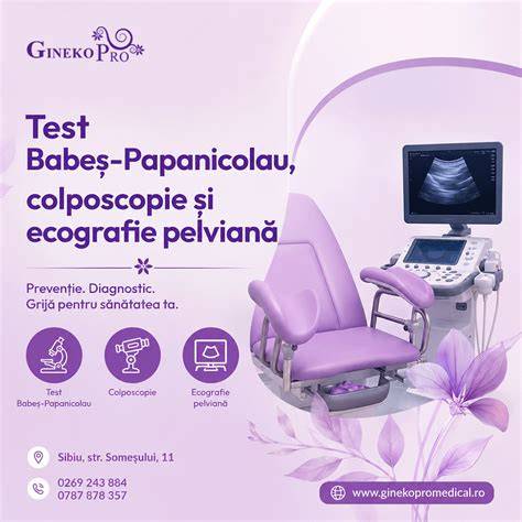 Test Babeș‑Papanicolau și colposcopie - ilustrație procedură