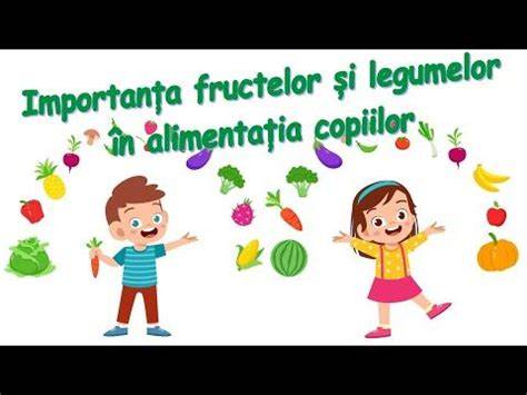 Infografic: Strategii pentru aducerea fructelor si legumelor în alimentația copiilor