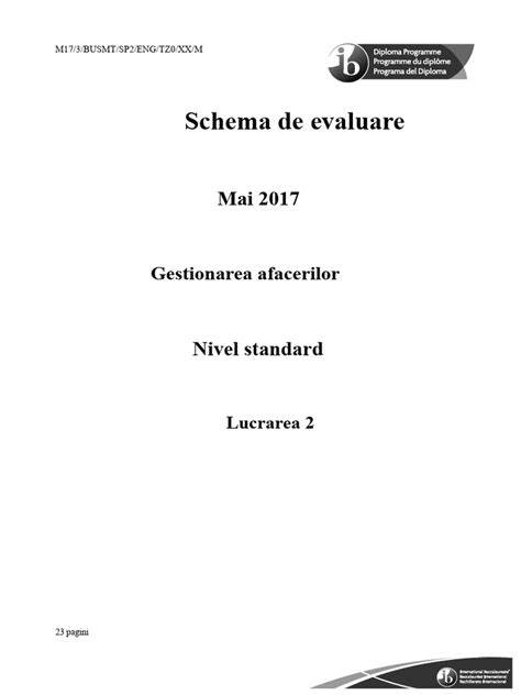 Schema decizională pentru managementul nicturiei