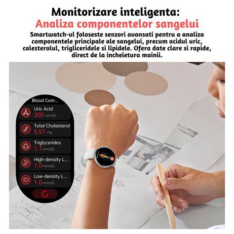 Imagine: monitorizare neonatală (senzori pe piept și manșetă pentru oxigen)