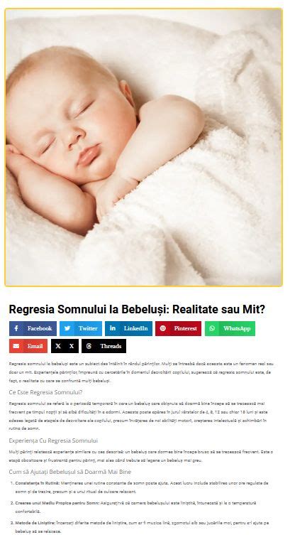 Infografic: rutele tipice ale somnului la bebeluși până la 12 luni