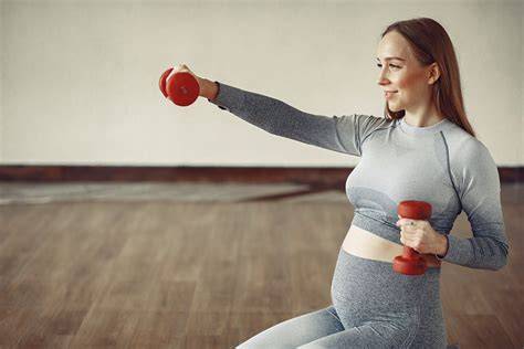 <tagimg>Fotografie de copil în timpul exercițiilor de sprijin al mersului
