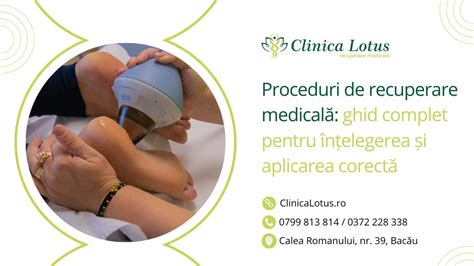 Infografic: rețea de specialități și centre de recuperare ale Aria Clinic