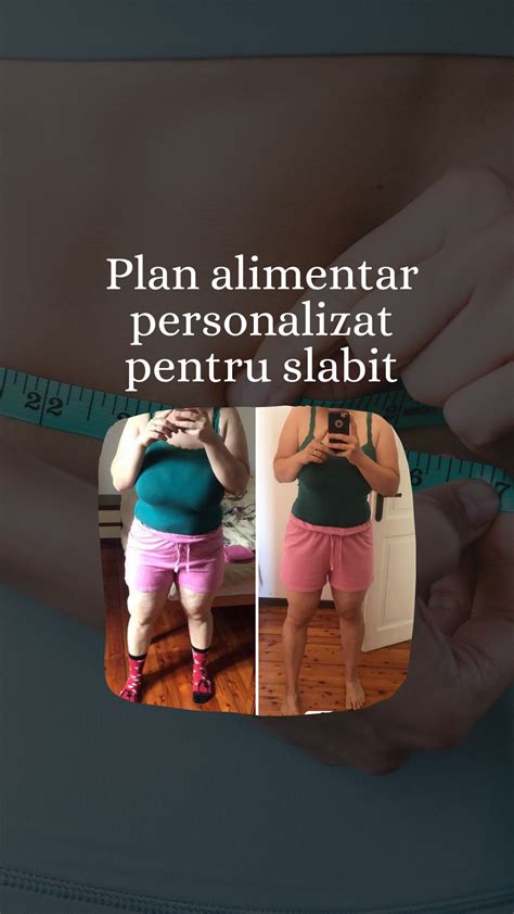 Diagramă flux nutrițional: plan alimentar personalizat