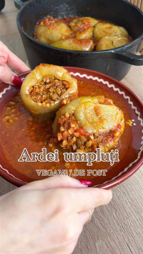Infografic: Carne, legume și pași de preparare pentru ardei umpluți bebeluși