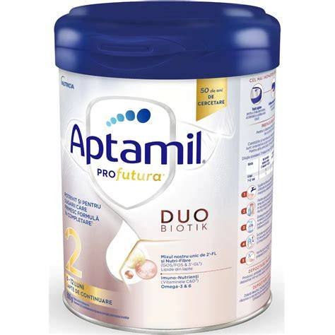 Comparativ: lapte praf Aptamil vs. lapte matern