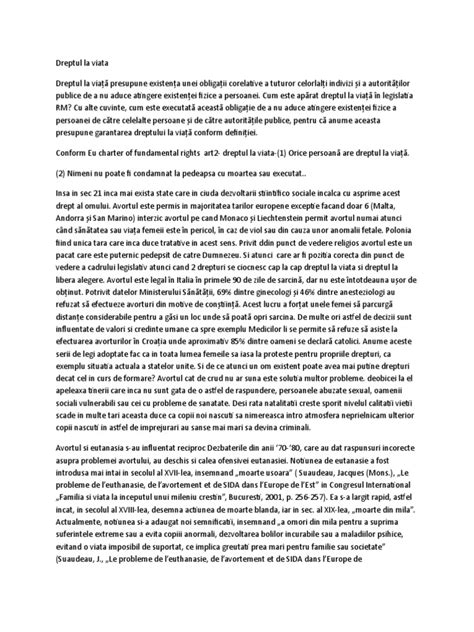 Infografic: Personalitate si dreptul la viata in dezbaterea asupra avortului